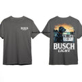 Buch Light with Best Dog Friend Unisex Cotton Tee 2 sides for Hunting Season, Beer Lovers Hoodie, Sweatshirt