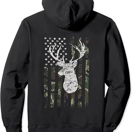 Buck Deer Hunting Camouflage Flag Hunter Shirt Buck Deer Hunting Shirt Hunting Shirt Buck Deer Hunting T-Shirts, Hoodie, Sweatshirt