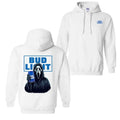 Bud Light Face Halloween 2 Sided Hoodie, Bud Light T-Shirt For Men And Women Sweatshirt | GrindPrints.com
