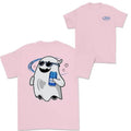 Bud Light Ghost Halloween Double Sided Tshirt for Men and Women - Cotton Hoodie, Sweatshirt | GrindPrints.com