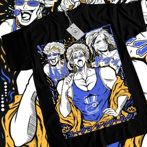 Buda T-Shirt Record Of Ragnarok Buddha Anime Manga Fan Gift Girl shirt All Size Hoodie, Sweatshirt | GrindPrints.com