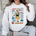 Buddy Elf Christmas Quotes Sweatshirt - Festive Graphic, Holiday Hoodie with Classic Buddy Elf Phrases, Perfect for...