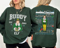 Buddy Elf Christmas Sweatshirt, Buddy Elf Est 2003 T-Shirt, Elf Movie Xmas Sweater, Xmas Classic Movie 90s T-Shirt,...