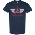 Budweiser Genuine King of Beer Navy Colorway T-Shirt Hoodie, Sweatshirt | GrindPrints.com