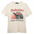 Budweiser Lager Beer Vintage Logo T-Shirt by Junk Food Hoodie, Sweatshirt | GrindPrints.com