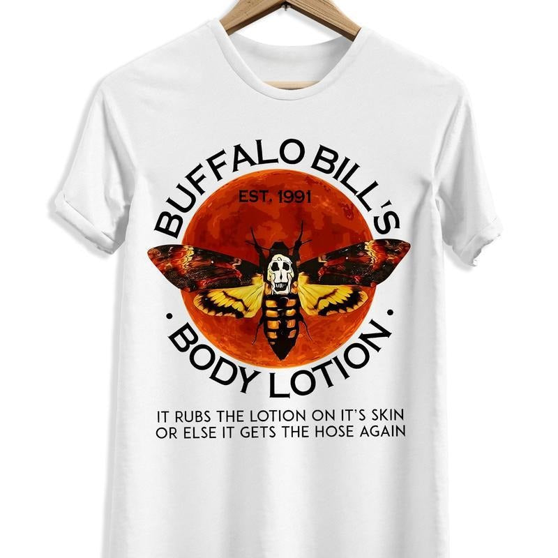 Buffalo Bill Body Lotion Halloween Shirt Sweatshirt Hoodie | GrindPrints.com