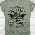 Buffalo Bill Lotion  Soft Casual Lightweight T-shirt Hoodie, Sweatshirt | GrindPrints.com