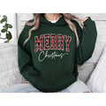 Buffalo Plaid Merry Family Xmas Woman Xmas Shirt Cute Winter T-Shirts, Hoodie, Sweatshirt