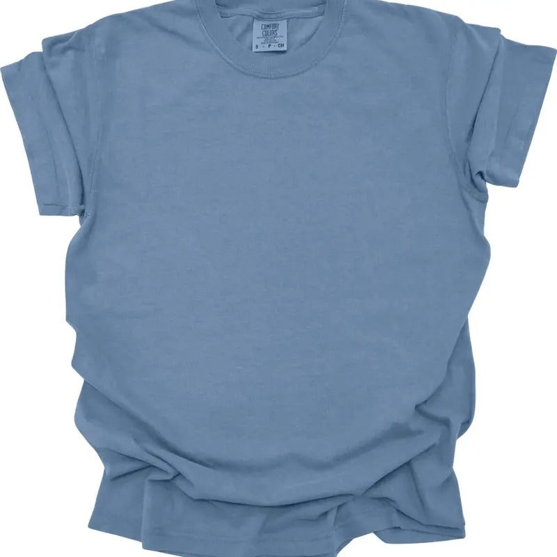 Build One T-shirt Comfort Color T-shirts ( Pick your design on Live ) Hoodie, Sweatshirt | GrindPrints.com