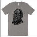 Bukowski  Hand-Printed T-Shirt Cotton Menswear Top Graphics Black Long Hoodie, Sweatshirt | GrindPrints.com