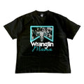 Bull Head Rodeo Wrangling Mama T-Shirt, MW Unisex Shirt Menswear Top Hoodie, Sweatshirt | GrindPrints.com