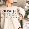 Bull Sheet Shirt, Halloween Bull Sweatshirt, Ghost Cows Tee, Funny Cow T-shirt, Fall Cow Lover Shirt, Spooky Season...
