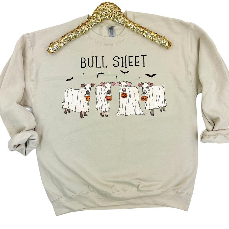 Bull Sheet Sweatshirt 'NLB' T-Shirts, Hoodie | GrindPrints.com
