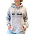 Bulldogs Mascot Graphic Sweatshirt & Hoodie, Bulldogs Shirt For Women and Men, Bulldogs Fan Shirt, Sports Sweatshirt,...