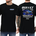 Bullet Skyline Nissan Gtr T-shirt Fast Car T-shirt Soft Fabric Short Sleeve Shirt Hoodie, Sweatshirt | GrindPrints.com