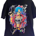 Bulma Poderosa Women's T-Shirt - Top for Women - Womenswear Hoodie, Sweatshirt | GrindPrints.com