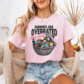 Bunnies Are Overrated Stay Feral Shirt, Funny Easter Raccoon T-Shirt Graphic, Feral Easter, Women shirt, Trendy, for her,...