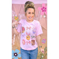Bunnies and Bows Easter Graphic T-Shirt Hoodie, Sweatshirt | GrindPrints.com