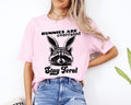 Bunnies are Overrated Stay Feral Unisex Shirt ONLY ONE LARGE PINK HEAVY COTTON AVAILABLE Hoodie, Sweatshirt | GrindPrints.com