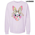 Bunny Coquette Brushstroke Sweatshirt T-Shirts, Hoodie | GrindPrints.com
