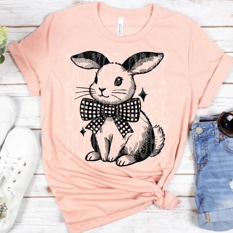 Bunny DTF Transfers - THIS IS NOT A SHIRT Hoodie, Sweatshirt | GrindPrints.com