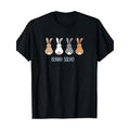 Bunny Squad Funny Ironic Rodent Rabbits Team T-Shirt, Men's T-Shirt, 220g made in usa Hoodie, Sweatshirt | GrindPrints.com