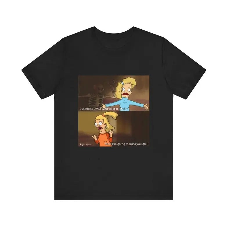 Burger Movie shirt, Scary movie shirt, Burger family scary movie shirt, Scary shirt Hoodie, Sweatshirt | GrindPrints.com