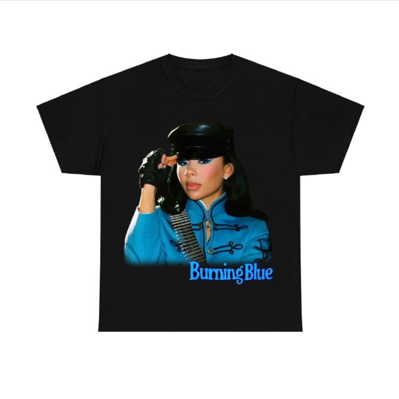 Burning Blue Song Mariah TS Music Shirt T-Shirts, Hoodie, Sweatshirt