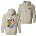 Buscch Light Huting Dog Hoodie, Graphic Outdoors Beer Hoodie, Hunting Season, Full Colors, For Men, For Women T-Shirts,...