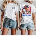 Busch Lighht Beer Shirt Trumm You Missed Shirt, S - 4XL, Graphic Tee Hoodie, Sweatshirt | GrindPrints.com