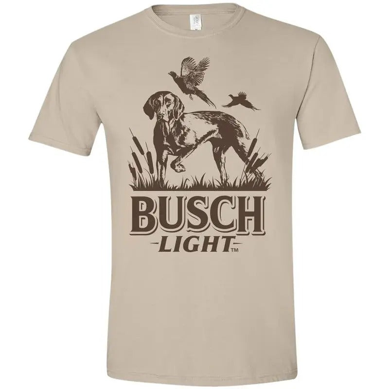 Busch Light - Dog 'Ready Stance' T-shirt - Beer Busch Light - For Men - For Women Hoodie, Sweatshirt | GrindPrints.com