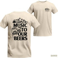 Busch Light 'Music to Our Beers' T-shirt