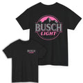 Busch Light  Party Pink Cute Popular Trending  Both Sides Printed Unisex T-Shirt Casual Classic Hoodie, Sweatshirt