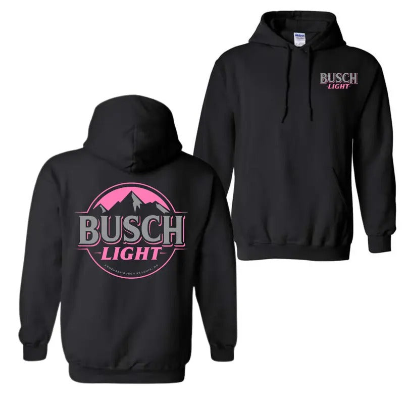 Busch Light 2 Sided Hoodie Sweatshirt T-Shirt, Busch Light Hoodie For Men And Women, Trendy | GrindPrints.com