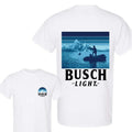 Busch Light 2 Sided T-Shirt, For Men And Women, Trendy Shirt Top Cotton Hoodie, Sweatshirt | GrindPrints.com