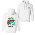 Busch Light 2024 2 sided Hoodie For Men For Women Trendy Hoodie, T-Shirt Comfotable Fabric Sweatshirt | GrindPrints.com