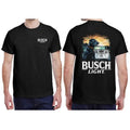 Busch Light Best Friend Unisex T-Shirt, heartmap print summer tee Casual Classic Hoodie, Sweatshirt | GrindPrints.com