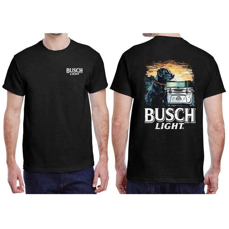 Busch Light Best Friend Unisex T-Shirt, heartmap print summer tee Casual Classic Hoodie, Sweatshirt | GrindPrints.com