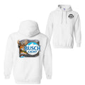 Busch Light Buck & Bass Hoodie - SweatShirt - T-Shirt, Busch Light T-Shirt, For Men, For Women | GrindPrints.com