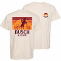 Busch Light Cowboy Sunset T-Shirt Hoodie, Sweatshirt | GrindPrints.com