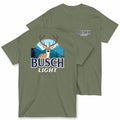 Busch Light Deer Hunting T-Shirt, Unisex Apparrel Hoodie, Sweatshirt | GrindPrints.com