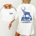 Busch Light Deer T-shirt Hoodie, Sweatshirt | GrindPrints.com