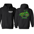 Busch Light Farmers Tractor 2-sided Hoodie, Busch Light Hoodie Full Color For Men And Women, hoodie trend T-Shirts,...
