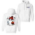 Busch Light Ghost Cute Pumpkin Halloween 2 Sided T-Shirt, Hoodie Trendy Sweatshirt | GrindPrints.com
