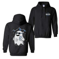 Busch Light Ghost Halloween Double Sided Hoodie , Busch Light Sweatshirt Crewneck For Men And Women, Halloween Trendy...