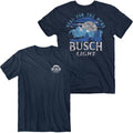 Busch Light Head For The MTNS Front and Back Print T-Shirt Hoodie, Sweatshirt | GrindPrints.com