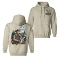 Busch Light Hoodie Sweatshirt T-Shirt, Stunning Graphics Depicting the Bond Between Hunter and Prey, Ideal for Nature...