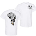 Busch Light Hunting Dog Camo Bandana Shirt - 2 Sided Hoodie, Sweatshirt | GrindPrints.com