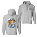 Busch Light Hunting Dog Double Sided Hoodie, Crewneck Sweatshirt and T-shirt for Men and Women - Womenswear | GrindPrints.com