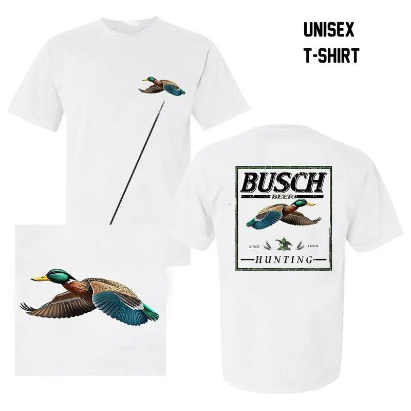 Busch Light Hunting Duck T-Shirt , For Him , For Her Hoodie, Sweatshirt | GrindPrints.com
